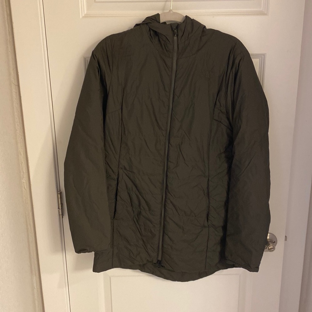 North Face Olive Green Jacket
